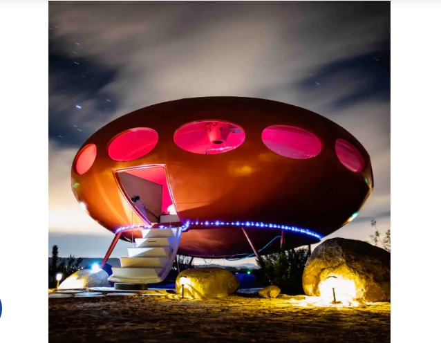 Mass UFO Futuro House Getaway 2023 Giveaway