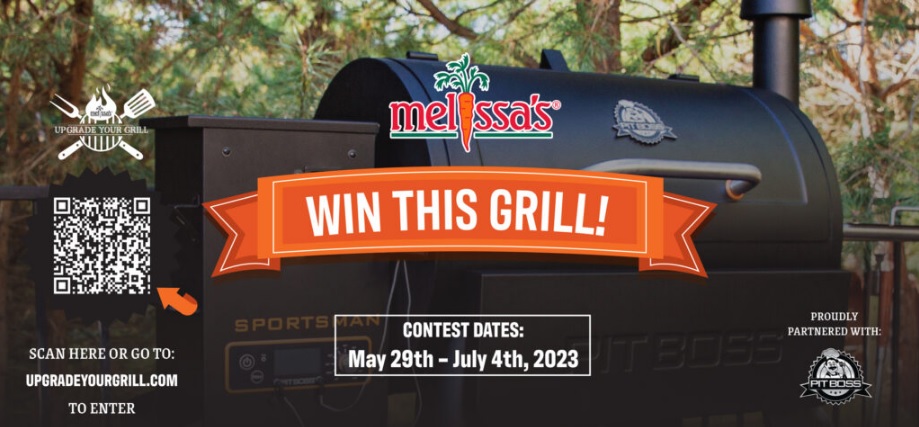 Melissa’s Upgrade Your Grill Challenge 2023 Contest