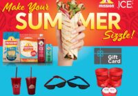 Mission Foods Sparkling Ice Sizzling Summer Sweepstakes - Chance To Win Free $1,000 eGift Cards