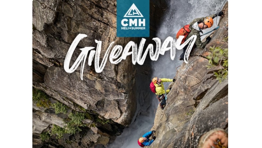 Mountain Gazette CMH Summer Adventures Sweepstakes - Chance To Win A Free Trip 