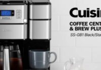 Mush Coffee Cuisinart Coffee Center Contest