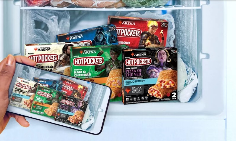 Nestle The Hot Pockets And Magic The Gathering Arena 30 Years Sweepstakes