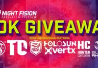 Night Fision 60,000 IG followers Giveaway – Chance To Win A Free Swag Package