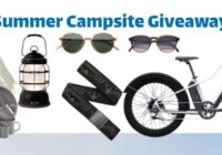 Nomadik Summer Campsite Giveaway – Chance To Win $2,700 In Free Camping Gear