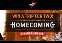 Oakland Coffee Harley-Davidson Homecoming '23 Flyaway Sweepstakes - Chance To Win A Trip