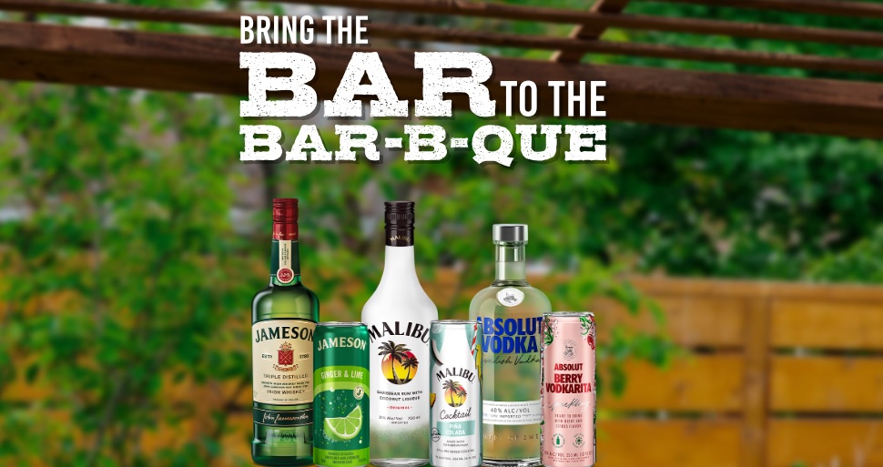Pernod Ricard 2023 Bring The Bar To The BBQ Summer Sweepstakes - Chance To Win Corkcicle Cooler