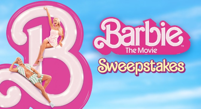 Pinkberry Barbie The Movie Sweepstakes - Chance To Win Free Fandango Promotional Codes