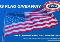 Rushmore Rose USA 2023 American Flag Giveaway – Chance To Win 5 Years Of American Flag