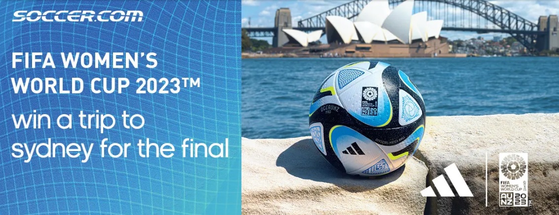 SOCCER.COM 2023 FIFA Women's World Cup Adidas Giveaway – Win Free Trip To Australia