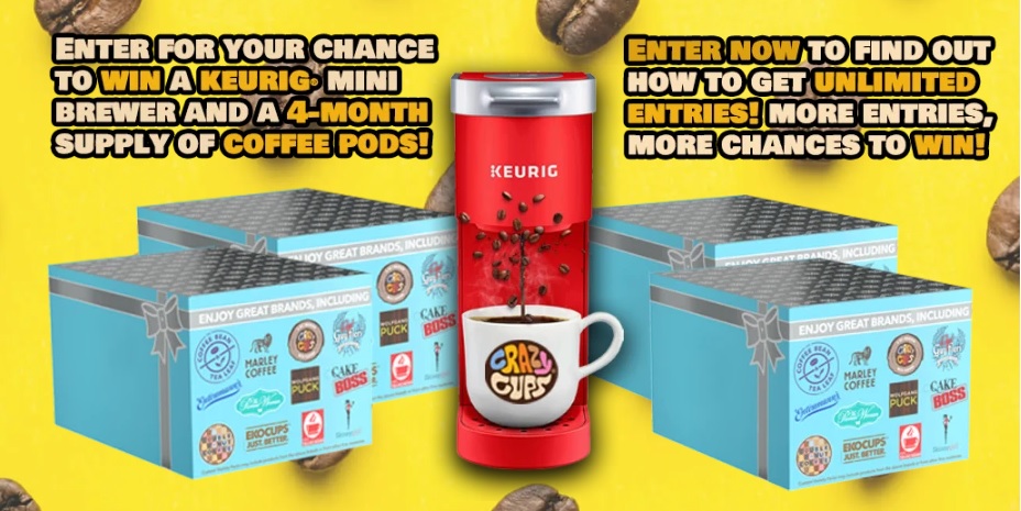 SSBD June 2023 Coffee Lover's Giveaway – Chance To Win Free Keurig Mini Brewer, Coffee Pods Supply 
