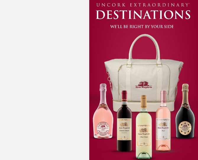 Santa Margherita Wines 2023 Uncork Extraordinary Destinations Sweepstakes