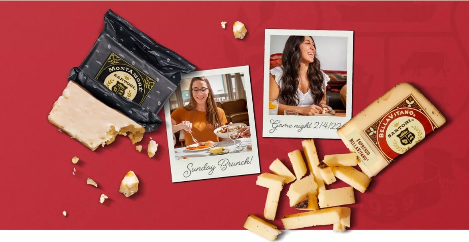Sartori Cheese A Year of Flavor 2023 Sweepstakes
