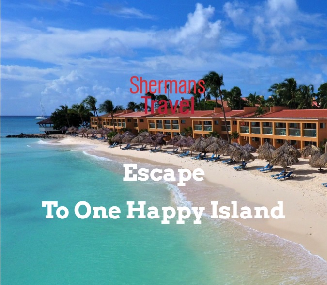 Shermans Travel Escape To One Happy Island Sweepstakes - Win Free Stay At Tamarijn Arub Resort