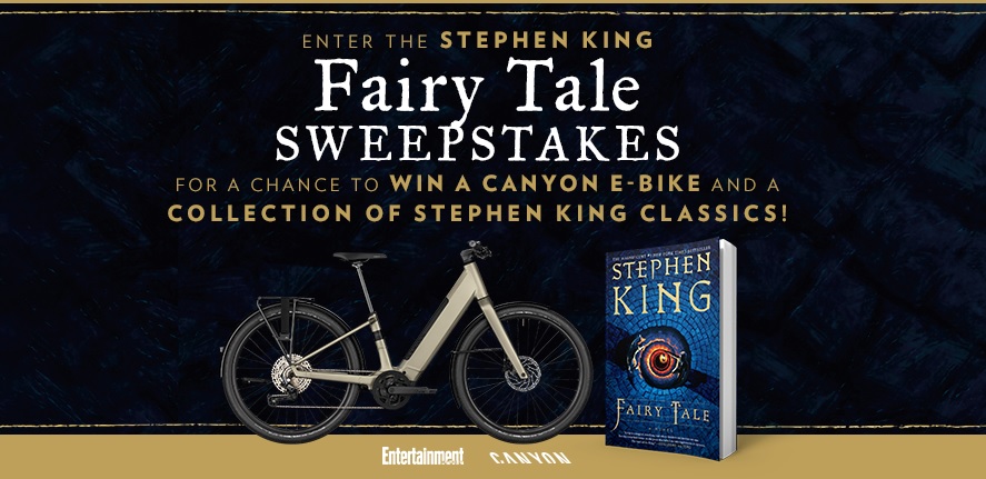 Simon & Schuster Stephen King Fairy Tale Sweepstakes