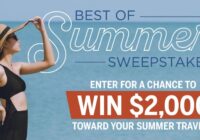Southern Living 2023 Best Of Summer Sweepstakes - Chance To Win $2,000 Cash Prize
