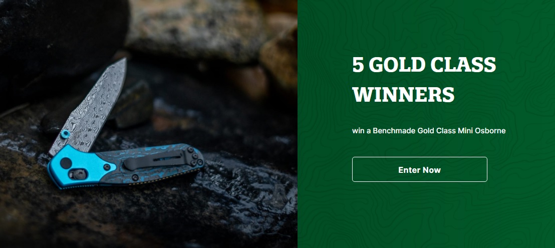 Sportsman's Warehouse 2023 Benchmade Days Giveaway