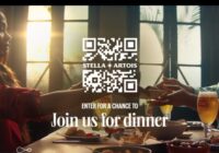 Stella Artois 2023 Let’s Do Dinner Sweepstakes - Chance To Win A Trip To New York City