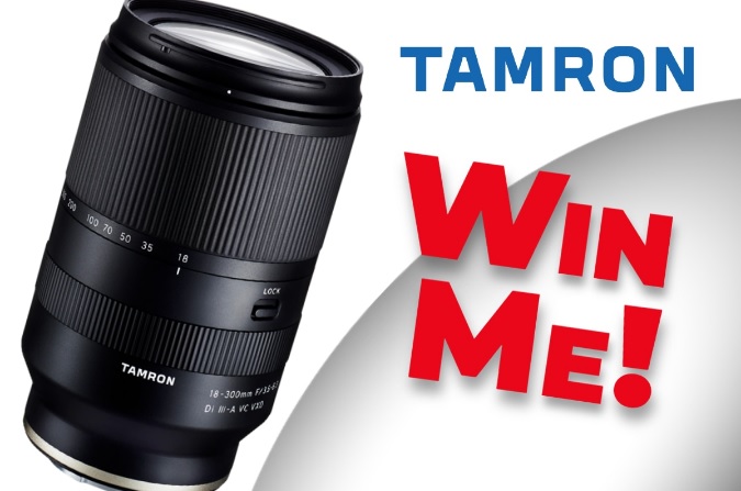 Tamron All-In-One Zoom Lens Sweepstakes - Chance To Win Free Camera Zoom Lens