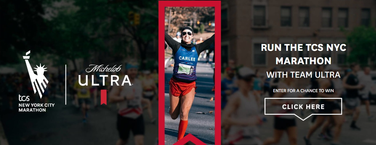 The Big Run NYC Marathon Bib Sweepstakes 