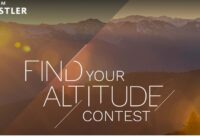 Tourism Whistler 2023 Find Your Altitude Contest