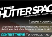 Toyo Tires Shutter Space Automotive Photo Gallery Contest - Chance To Win A Trip Las Vegas