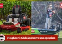 Tractor Supply Neighbor’s Club Toro Sweepstakes - Chance To Win A Fishing Trip