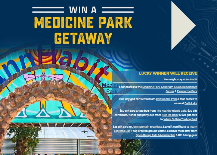 Travel Oklahoma Medicine Park 2023 Giveaway – Chance To Win A Medicine Park Getaway