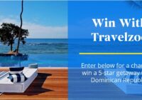 Travelzoo Summer 23 Sweepstakes - Chance To Win A Free Trip To Dominican Republic