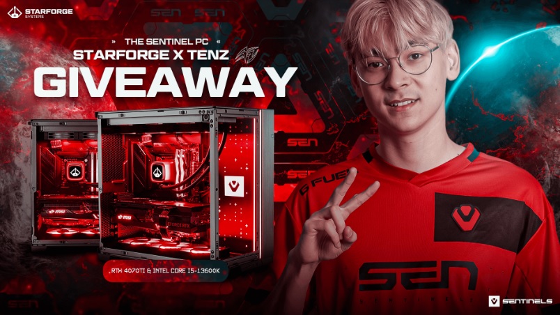 Vast Starforge Systems And Tenz Gaming PC Giveaway – Chance To Win Gaming PC