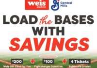 Weis Markets Load The Bases With Savings Sweepstakes - Win Free Gift Cards, MLB Game Tickets