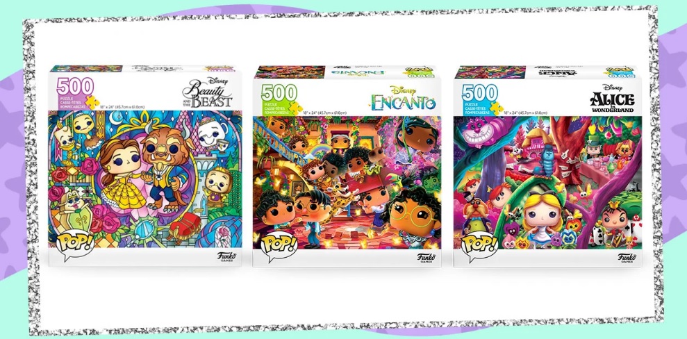 YAYOMG Funko Disney Pop Puzzles Giveaway – Chance To Win Free Brand New Puzzles