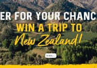 Zespri 2023 Kiwi Trip to New Zealand Sweepstakes - Chance To Win A Trip To New Zealand
