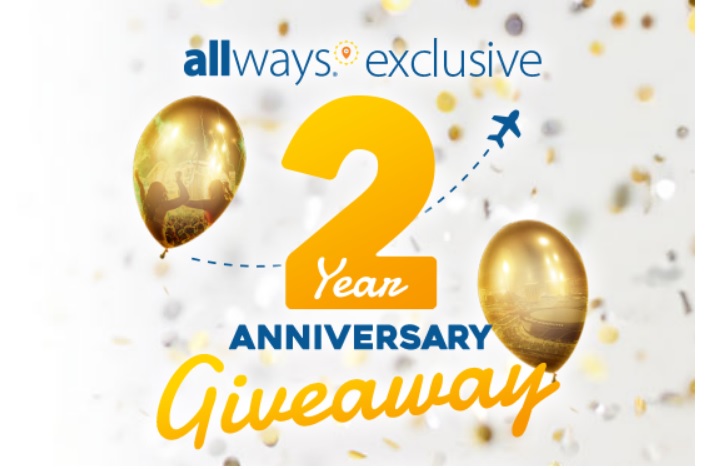 Allegiant Travel Allways Anniversary Giveaway – Chance To Win Free Flights For A Year