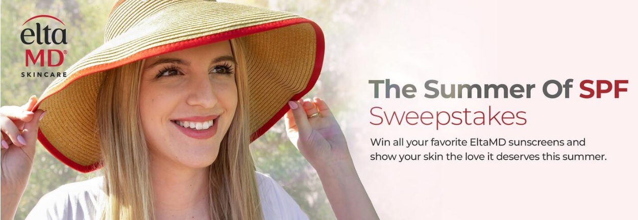 EltaMD Skincare Summer Sweepstakes - Chance To Win Free EltaMD Sunscreens SPF Packs