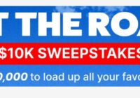 Food Network Hit The Road $10k Sweepstakes - Chance To Win Free $10,000 Cash Prize