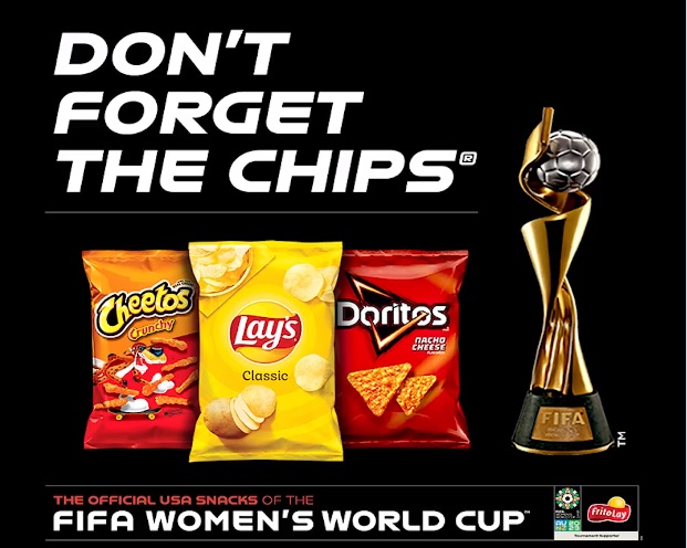 Frito-Lay Lay’s Goalden Sweepstakes - Chance To Win Free Trip To FIFA Women’s World Cup