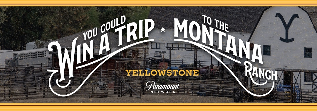 Frito-Lay Yellowstone 2023 Sweepstakes - Chance To Win Free Trip To Montana Ranch