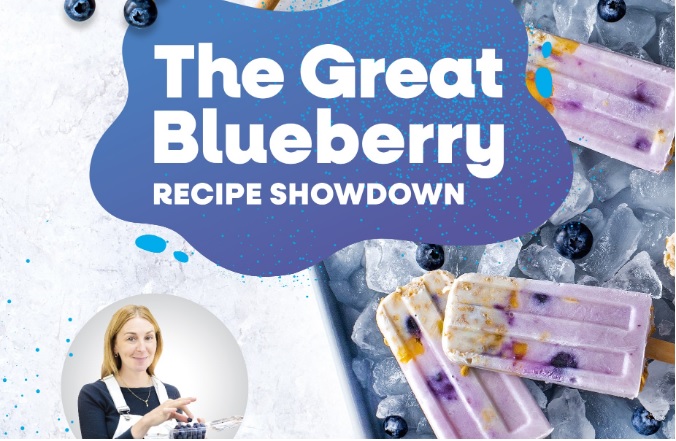 Great Blueberry Recipe Showdown Contest - Chance To Win $10,000 Cash, Free Trip To NYC