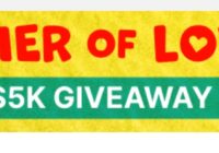 HGTV Summer Of Love $5K Giveaway - Enter For Chance To Win Free $5,000 Cash Prize
