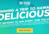 Hawaiian Bros One Ohana Sweepstakes - Enter For Chance To Win Free Trip To Hawaii