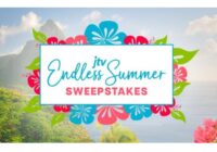 JTV's Endless Summer 2023 Sweepstakes - Chance To Win Free St. Lucia Vacation Or $10000 Cash