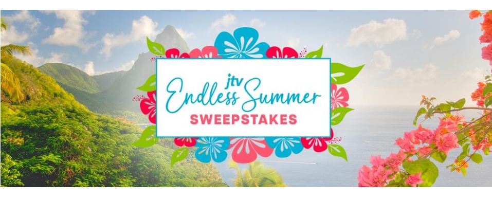 JTV's Endless Summer 2023 Sweepstakes - Chance To Win Free St. Lucia Vacation Or $10000 Cash
