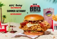 KFC Ultimate Summer Getaway Giveaway – Chance To Win Free Dream Vacation To Aruba