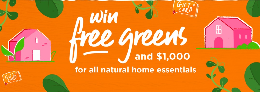 OrganicGirl live Natural 2023 Sweepstakes - Chance To Win Free $1,000 Shopping Spree