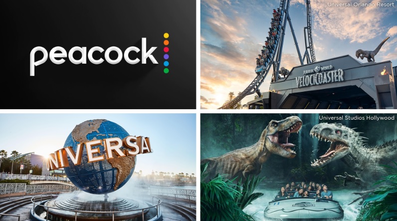 Peacock Dino Destination Vacation Sweepstakes - Win Trip To Universal Studios Hollywood