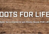 Rocky Boots For Life Online Sweepstakes - Chance To Win Free Rocky Boots Every Year