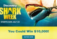 Valpak Shark Week $10,000 Sweepstakes - Chance To Win Free $10,000 Cash Prize
