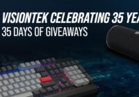Visiontek 35 Days Of Giveaways – Chance To Win Free Electronic Product, Gaming Console